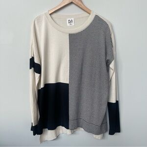 PLANET by Lauren G | Mod Graphic Crewneck Sweater